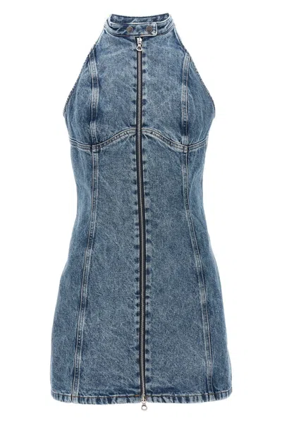 Diesel De-lulu Dresses Blue | ModeSens