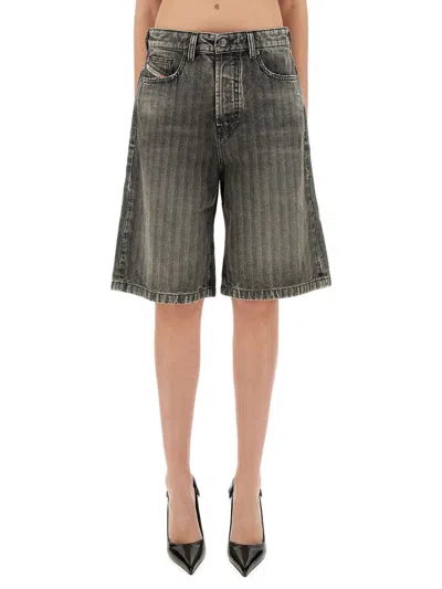 DIESEL DIESEL WOMEN "DE-SIRE" SHORTS