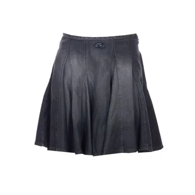 Diesel Women De-spiki-s Skirt In Blue