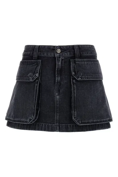 DIESEL DIESEL WOMEN 'DE-TON' SKIRT