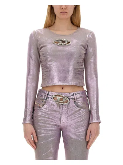 DIESEL WOMEN'S DE TOP1 FSE T-SHIRT