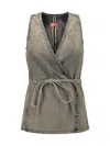 Diesel Women De-vern Top