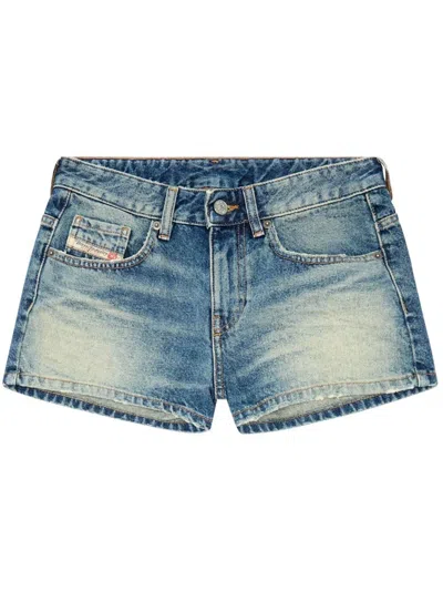 Diesel Women `de-yuba` 5-pocket Denim Shorts
