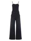 Diesel De-vors Denim Jumpsuit In Black