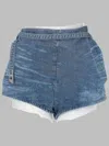 Diesel Shorts "de-drexa" In Blue