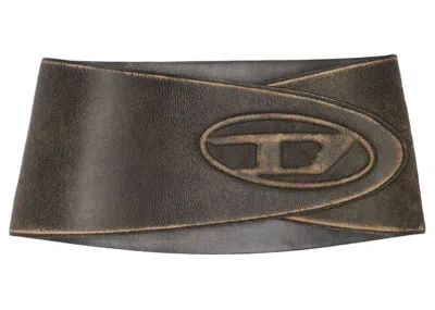 Pre-owned Diesel Women's  Bberny Skirt In Brown