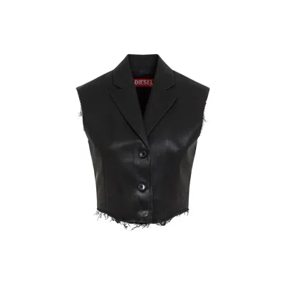 Diesel Women  G-baryt Vest In Black