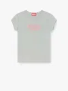 Diesel Short-sleeved T-shirt In Gray