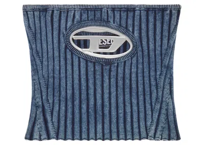 Pre-owned Diesel Women's  Mclarksville Top In Blue
