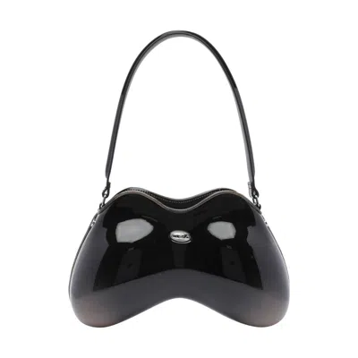 DIESEL DIESEL WOMEN DOUBLE-D SHOULDER BAG