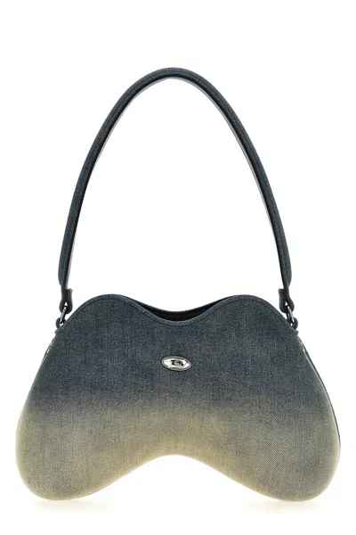 DIESEL DIESEL WOMEN 'DOUBLE-D SHOULDER' SHOULDER BAG