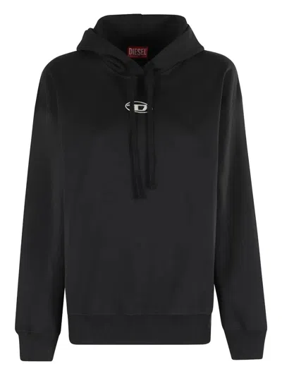 DIESEL DIESEL WOMEN `F-BUXT-HOOD-OD` HOODIE
