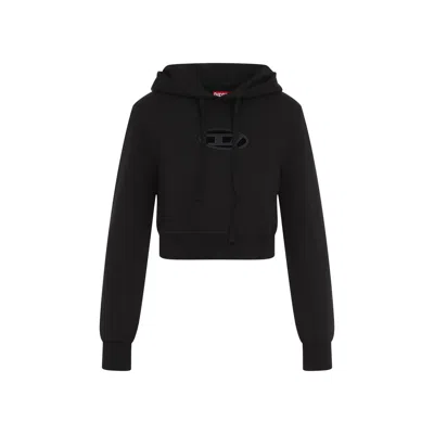 DIESEL WOMEN'S F-SLIMMY-HOOD-OD SWEATSHIRT