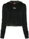 Diesel F-slimmy-hood-p5 Sweaters Clothing In Gray
