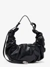 Diesel Grab-d S-small Scrunched Hobo Bag In Shiny Pu In Multi