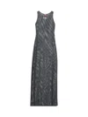Diesel Women Grey Jennifer-utlt Beach Dress In Gray