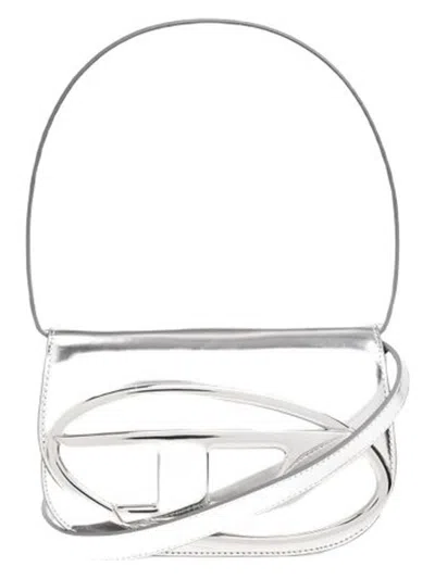 Diesel Women's Handbag In Metallic