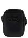 Diesel Holi-d Crossbody Bag In Black