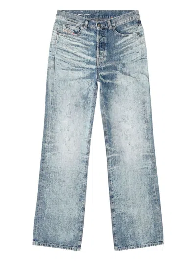 DIESEL WOMEN'S JEANS CLEAR BLUE