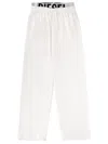 Diesel Jogger Pants Leslie-d-pop In White