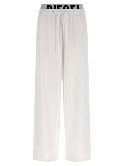 Diesel Women 'leslie-d-pop' Joggers In Red