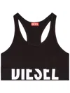 Diesel Women Logo Bralette Bra