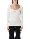 Diesel T-shirt Woman Color White In White