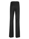 Diesel P-maevy Flared Pants In Black