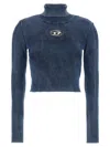 Diesel M-anchor-a-tn Sweater In Blue