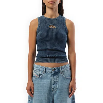 DIESEL WOMEN'S M-ANCHOR SLEEVELESS TOP