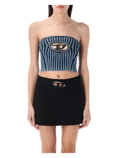 DIESEL WOMEN'S M-CLARKSVILLE BANDEAU TOP
