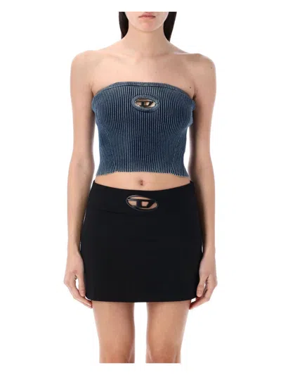 DIESEL WOMEN'S M-CLARKSVILLE-C BANDEAU TOP