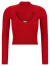 Diesel M-olina Formula Red Jersey In Red