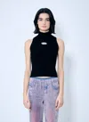 Diesel Women M-onerva-top In Black