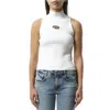Diesel Knitted Top In White