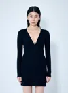 Diesel Women M-placky Long Sleeve Dress