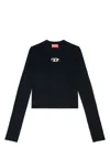 Diesel Maglia M-valari Black M-valari In Black