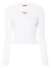 Diesel Sweaters In White