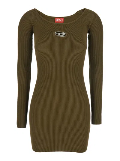 Diesel Women M-vera In Brown