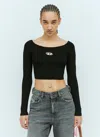 Diesel T-shirt M-vera-ls In Black