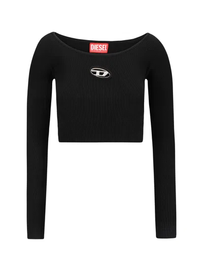 DIESEL DIESEL WOMEN M-VERA-LS LONG SLEEVE TOP