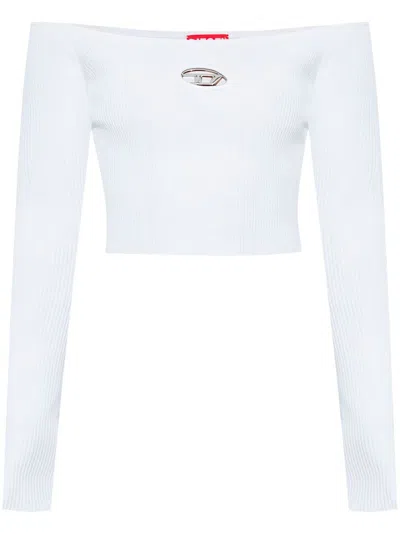 DIESEL DIESEL WOMEN `M-VERA-LS` OFF-THE-SHOULDER TOP
