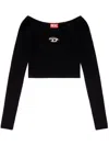 Diesel Top In Viscose Yarn From Responsibly Managed Forests In Multicolor