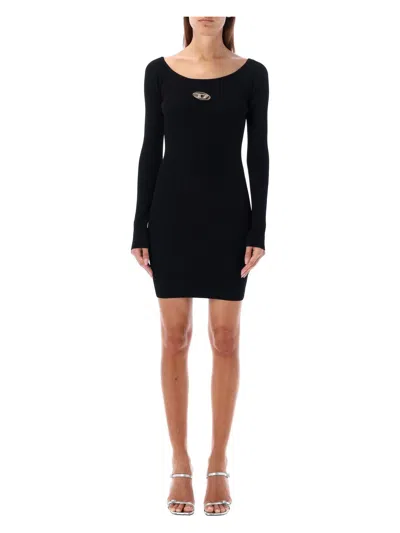 DIESEL WOMEN'S M-VERA MINI DRESS