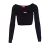 Diesel Top In Viscose Yarn From Responsibly Managed Forests