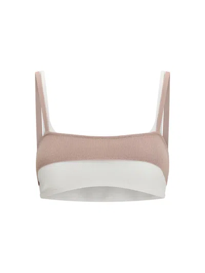 Diesel Women M-zelda Top In Pink