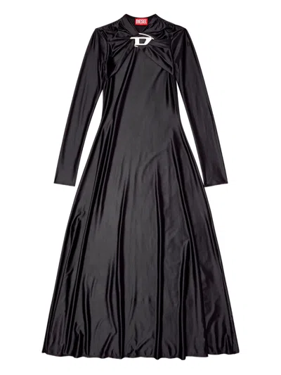 DIESEL DIESEL WOMEN MAXI DRESS