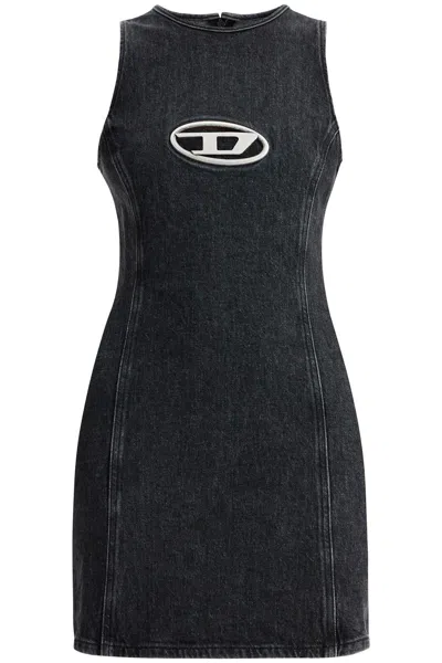 DIESEL WOMEN'S MINI DENIM DRESS