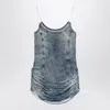 Diesel Mini Dress De-dra-short-fsg In Blue