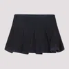 Diesel Shorts In Tencel Denim With Pleated Front In Blue